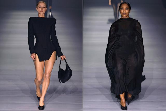 Spring 2015 Fashion Trend: Sheer Ruled the Runways at Paris