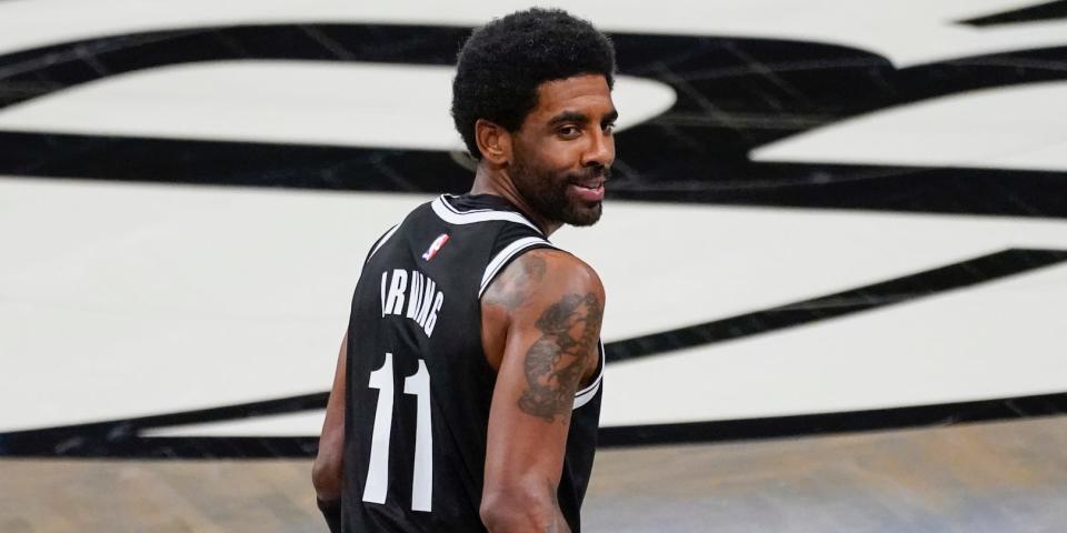 kyrie irving