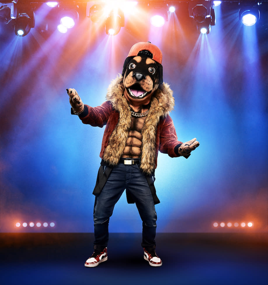 THE MASKED SINGER: The Rottweiler. | Michael Becker/FOX