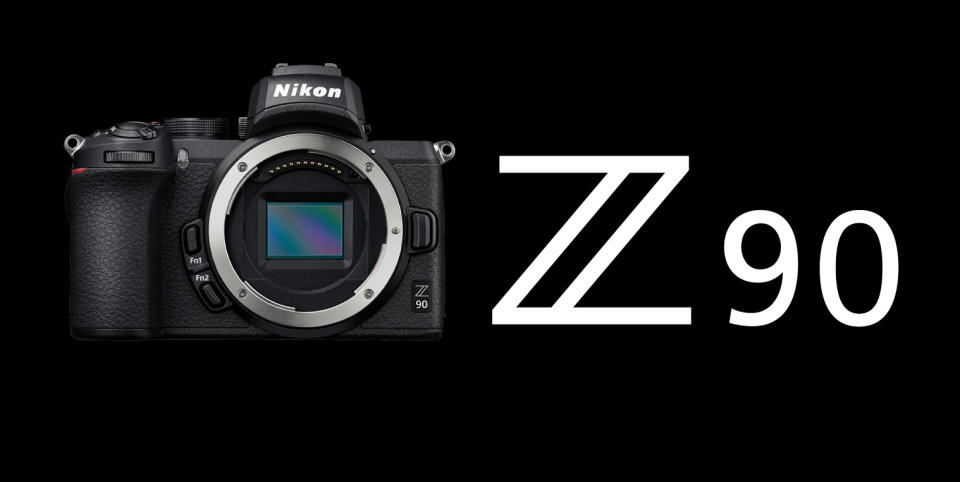 Nikon Z90 mockup