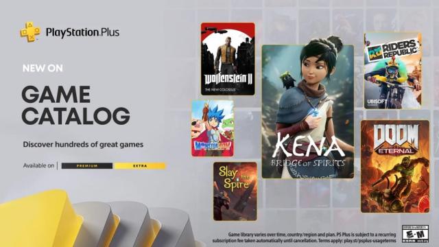 PS Plus: Here's When the April 2023 New Games Come Out