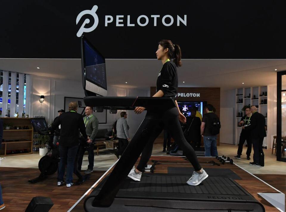 Peloton, Peloton Bike, Peloton Treadmill