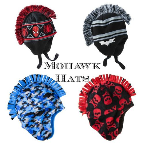 Mohawk Hats