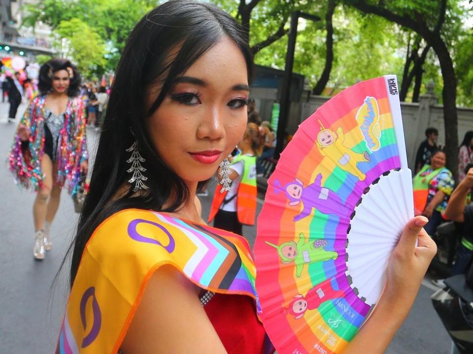 gallery photos Bangkok Thailand Right to Love Celebration LGBTQ Pride Parade June 1st 2024