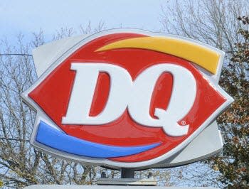 A Dairy Queen sign is shown in a file photo.