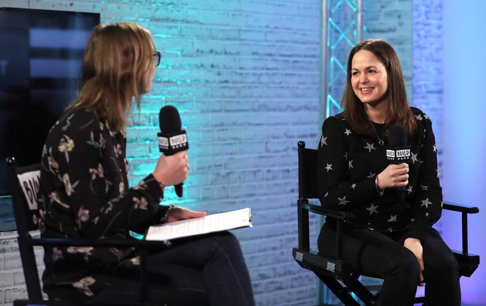 BUILD Series LDN: Giovanna Fletcher