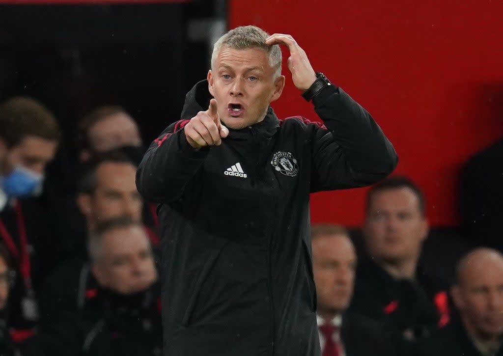 Manchester United manager Ole Gunnar Solskjaer believes he still has the backing of the club (Martin Rickett/PA) (PA Wire)