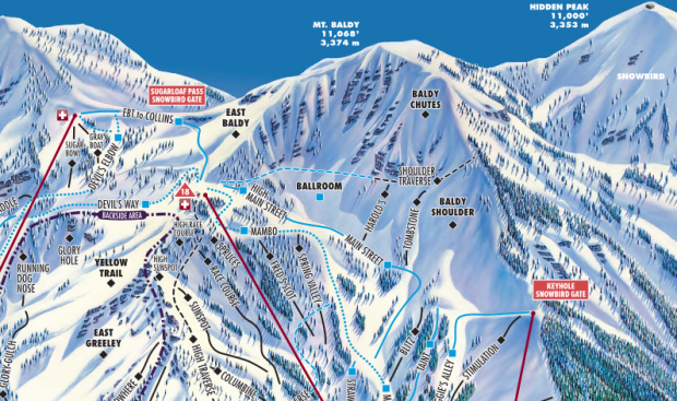 <p>Alta Ski Area</p>