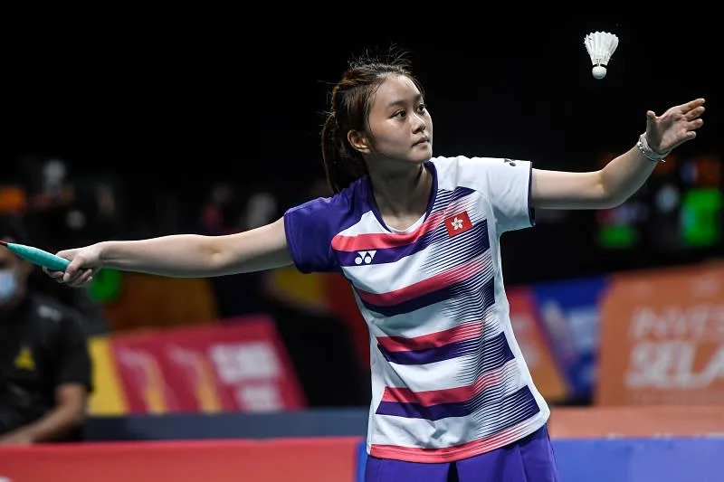 盧善恩（Photo Credit : Badminton Asia twitter）