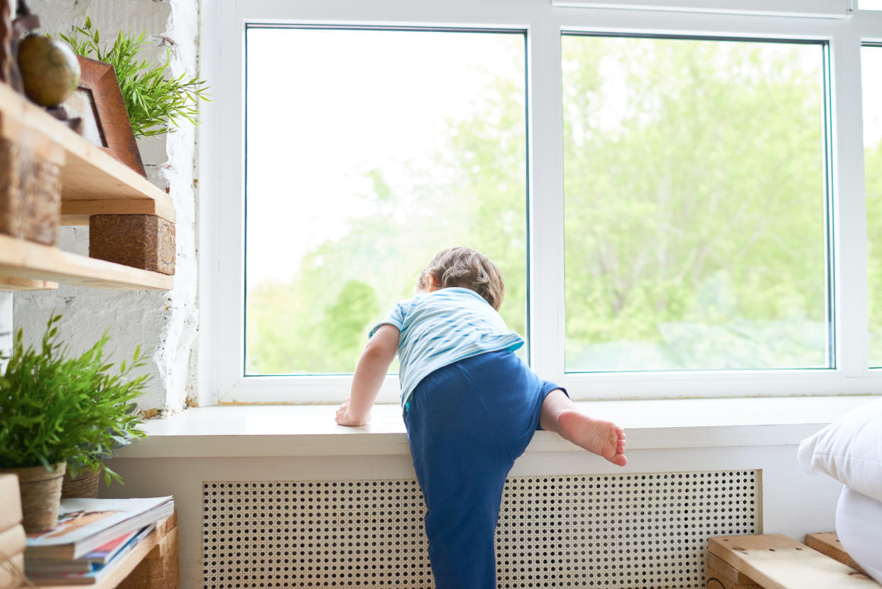 What you can do to prevent window falls, according to experts. (Getty Images)