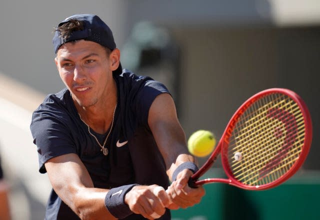 Alexei Popyrin had two sets points against Rafael Nadal in the third set