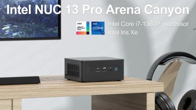 Intel NUC 13 Pro Kit aka Arena Canyon review: Modern mini-PC with Intel  Core i7-1360P for demanding applications -  Reviews