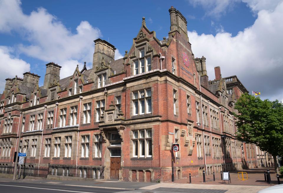 County Hall in Preston, Lancashire, on the first day of the inquest into the death of Nicola Bulley. Picture date: Monday June 26, 2023.
