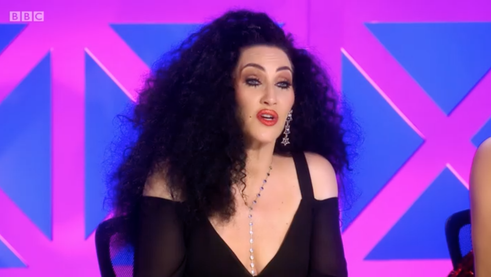 rupaul's drag race uk michelle visage