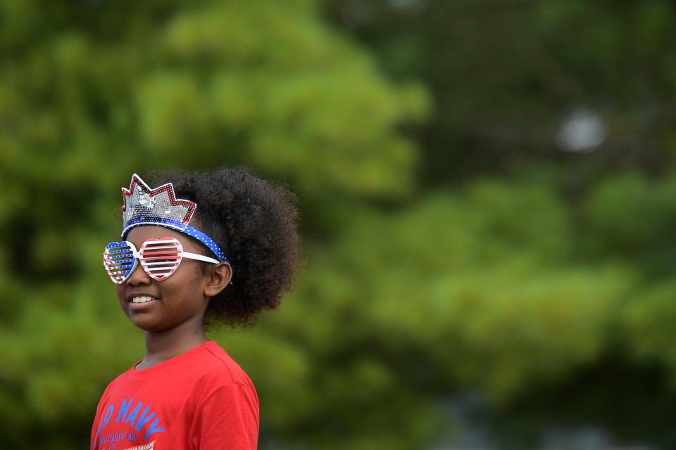 Scenes from the Farragut Independence Day Parade along Kingston Pike in Farragut, Tenn. on Monday, July 4, 2022.