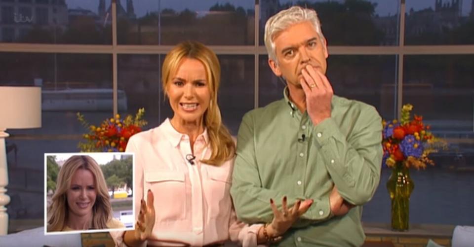 Holden used to stand-in for Holly Willoughby frequently on ITV daytime show 'This Morning' 