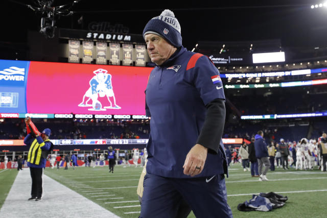 Patriots Drop 2nd Straight Game, Lose 24-10 to Bills – NBC Boston