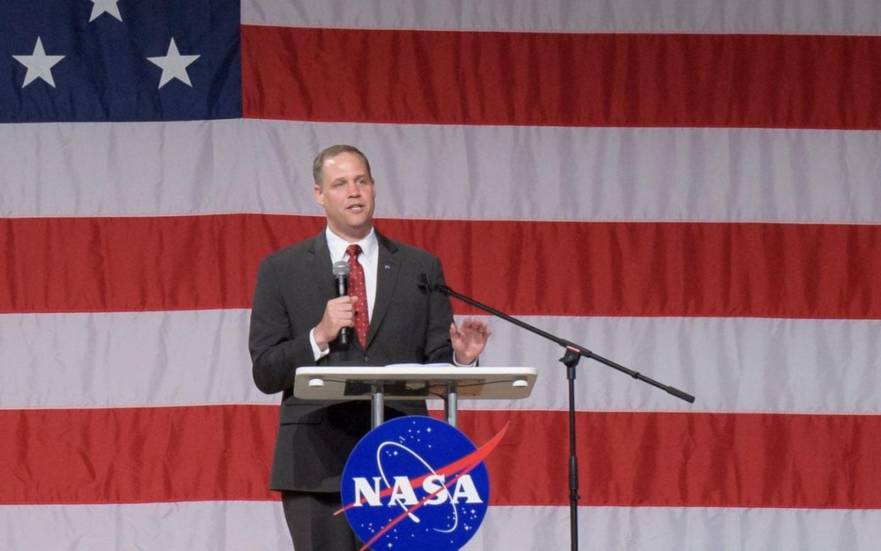  NASA Administrator Jim Bridenstine - AFP