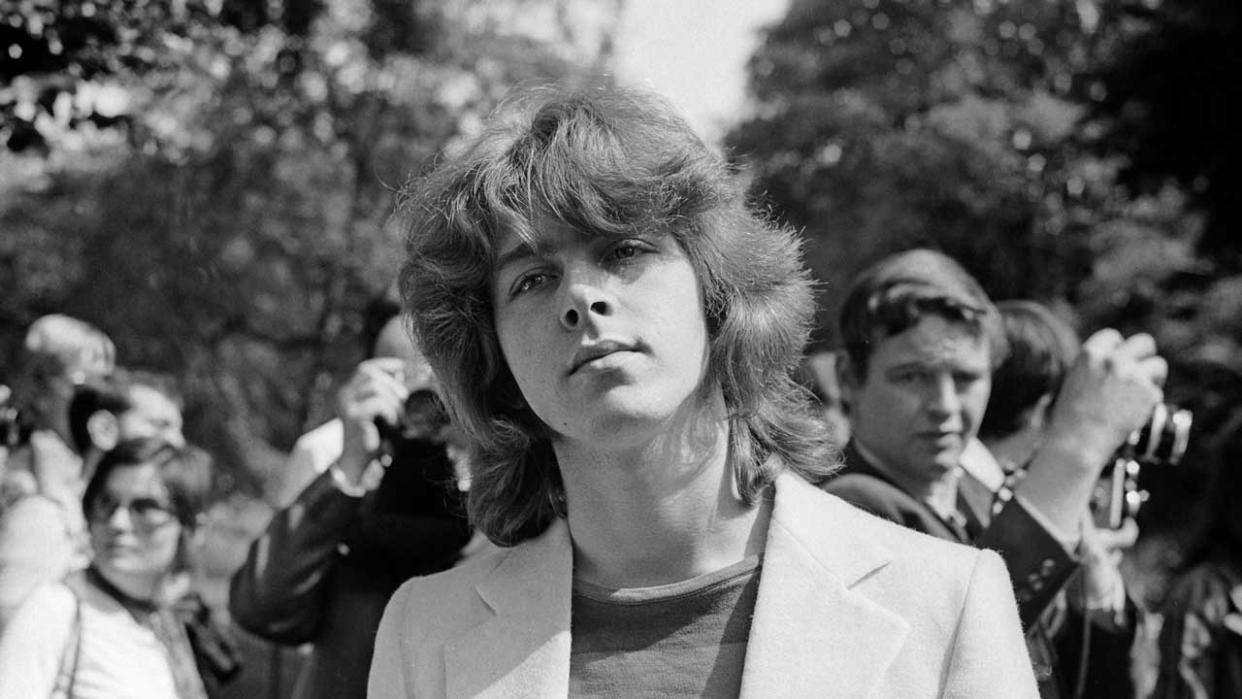  Mick Taylor in 1969. 