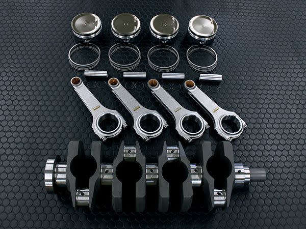 hks 4g63 2 3 stroker block piston and crank kit