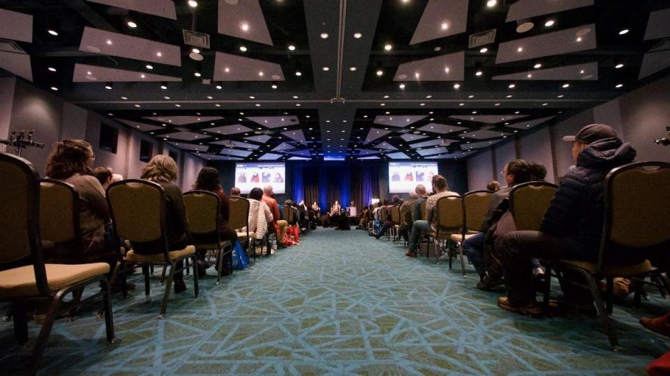 ArcticNet's Annual Scientific Meeting takes place from Dec. 4-7, 2023 at the Aqsarniit Hotel and Conference Centre in Iqaluit. The event is expected to attract more than 300 people in-person, and more than 150 online.