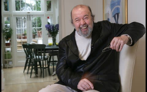 Sir Peter Hall in 2010 - Credit: Martin Pope