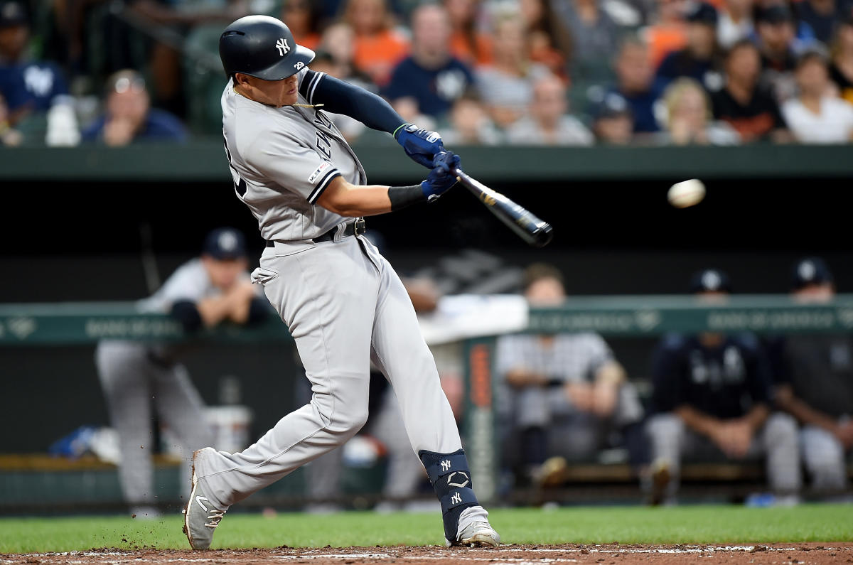 CBS Sports MLB - New York Yankees with multiple seasons of 49+ HR