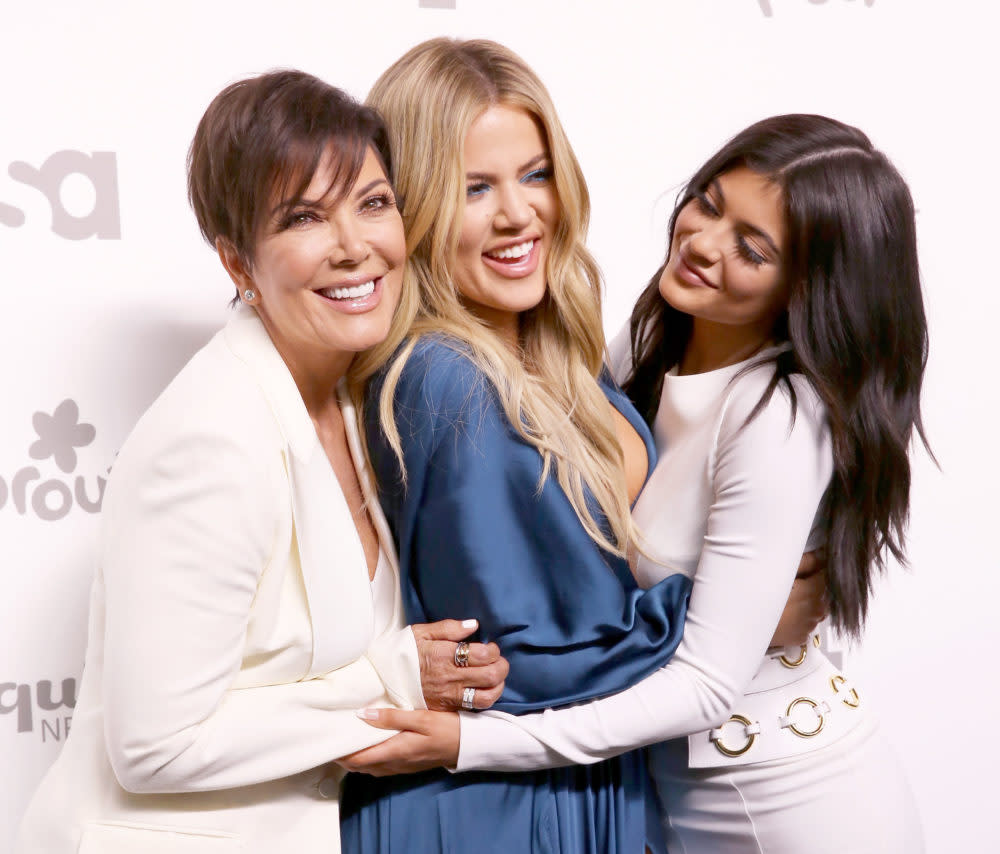 Did Kris Jenner’s casual holiday photo just confirm Kylie Jenner and Khloe Kardashian’s pregnancies?