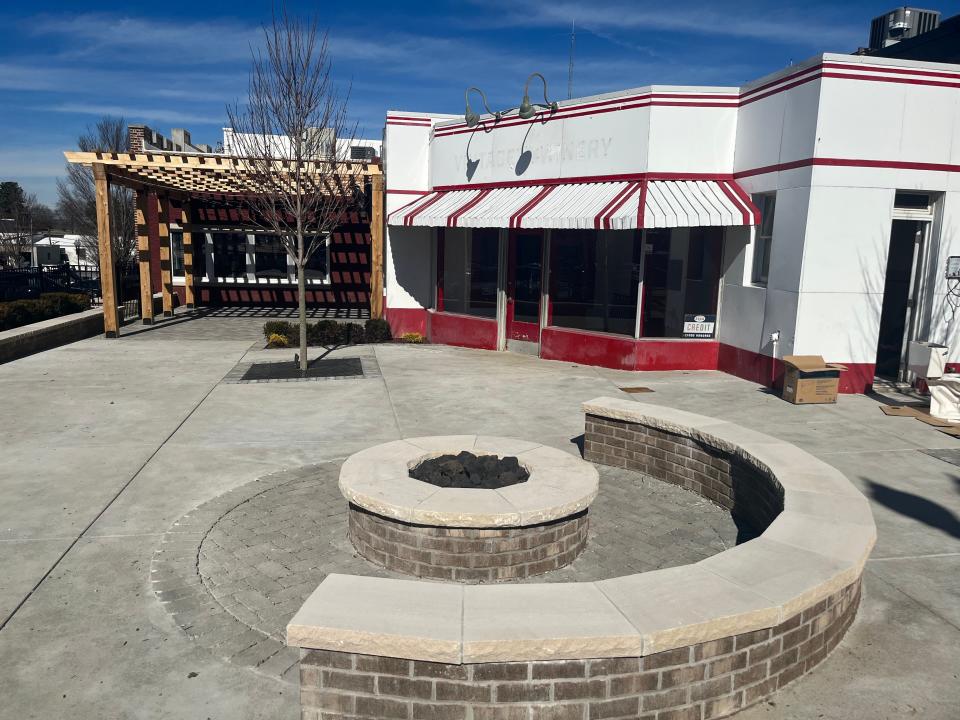 A new gathering spot in Columbia is being constructed at the corner of North Main Street and East 6th Street. The concept by Franklin resident Mike Wolfe will feature live music, drinks and food with a robust outdoor space with a fire pit, pergola and landscaping.