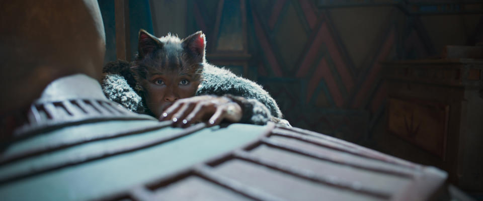 Jennifer Hudson in "Cats." (Photo: Universal Pictures)