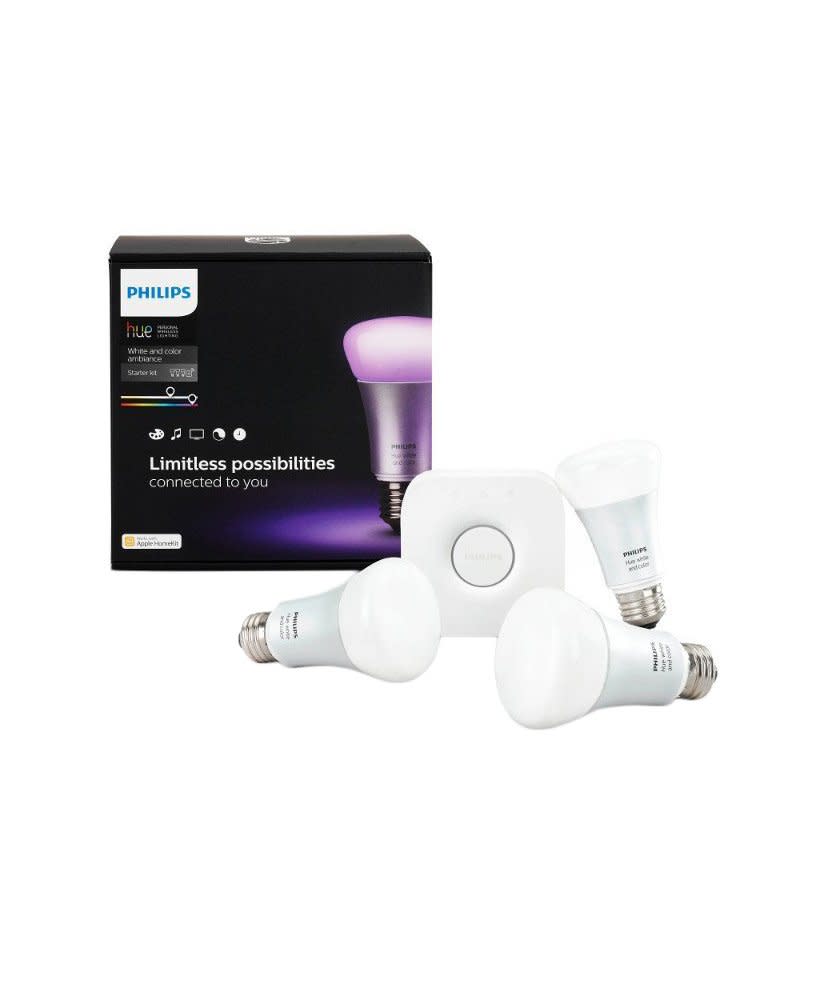 Smart Light Bulbs and Systems for Less.