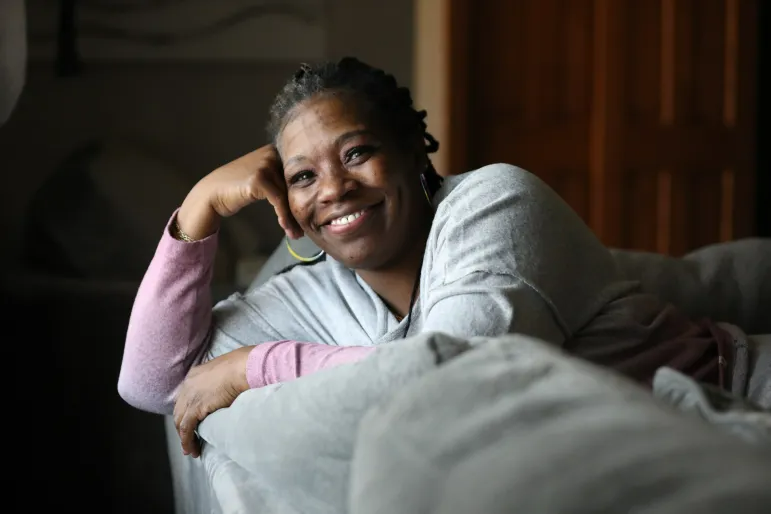 Margaret Benton, 48, raised eight children and sometimes worried about where she would get enough food to feed her family. But the state’s FoodShare program and local food pantries helped sustain her family. “If I need some food, still today, I’m going to the food pantry.”