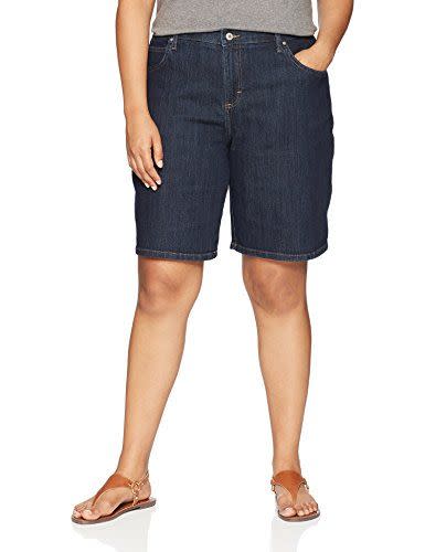 Plus Size Relaxed-Fit Bermuda Short