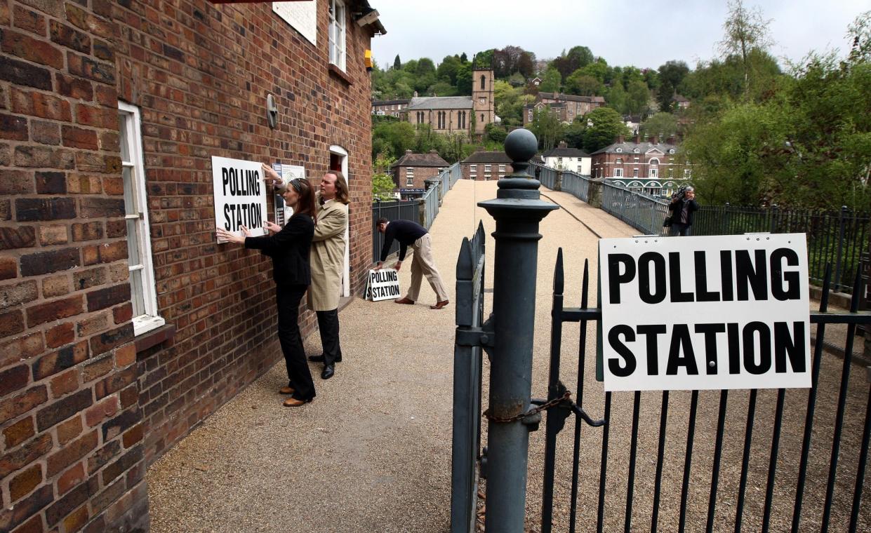 The final general election polls have been released (PA Images)