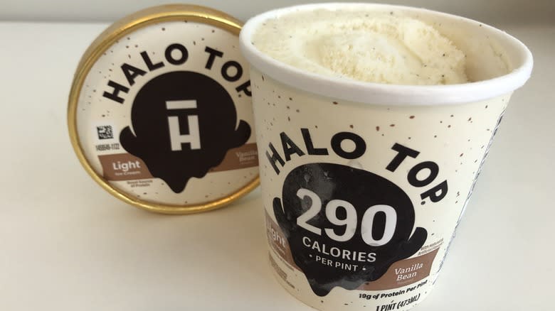 Vanilla Bean Halo Top