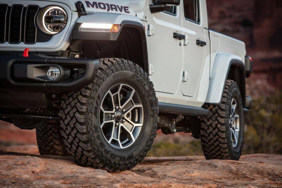 2024 jeep gladiator mojave x