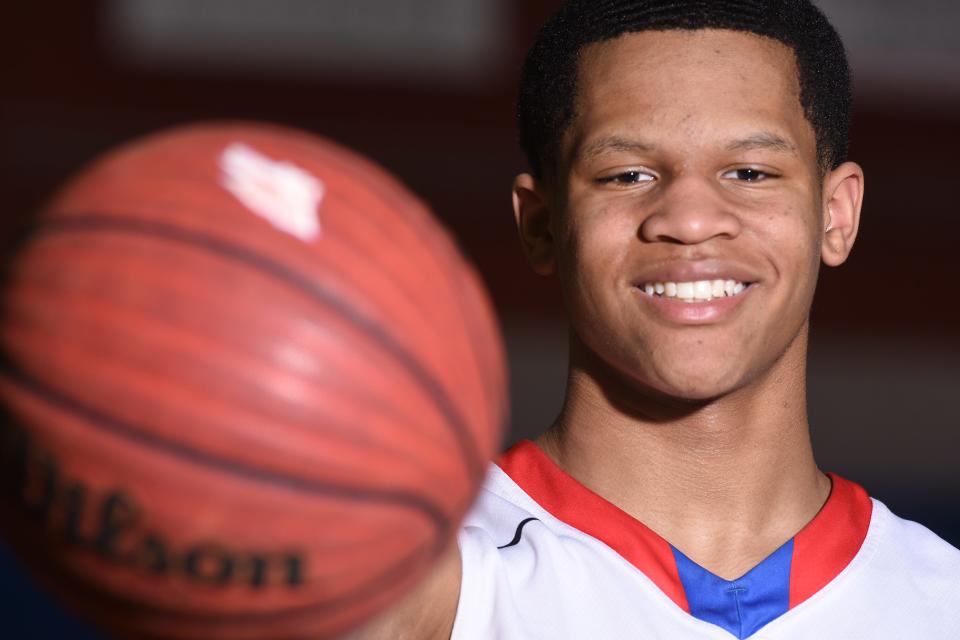 Jajuan Carr was the All-Area Boys Basketball Player of the Year in 2020.