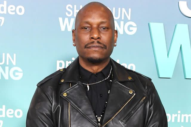 <p>Steve Granitz/FilmMagic</p> Tyrese Gibson on January 18, 2023 in Hollywood, California.