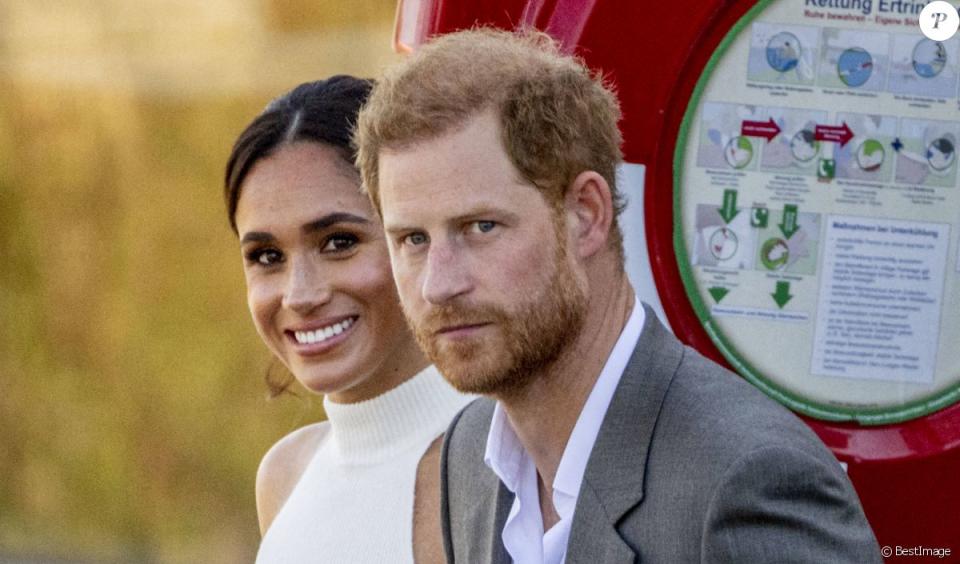 Harry et Meghan Markle harcelés par les photographes ? Ce mensonge risque de leur coûter cher - BestImage