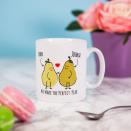 <p>CUTE! This would be a great gift for your partner. </p><p><strong>Prezzy Box</strong>, <strong>£9.99</strong></p><p><a class="link " href="https://go.redirectingat.com?id=127X1599956&url=https%3A%2F%2Fwww.prezzybox.com%2Fpersonalised-perfect-pear-mug.aspx&sref=https%3A%2F%2Fwww.delish.com%2Fuk%2Fkitchen-accessories%2Fg29229984%2Fpersonalised-mugs%2F" rel="nofollow noopener" target="_blank" data-ylk="slk:BUY NOW;elm:context_link;itc:0;sec:content-canvas">BUY NOW</a> </p>