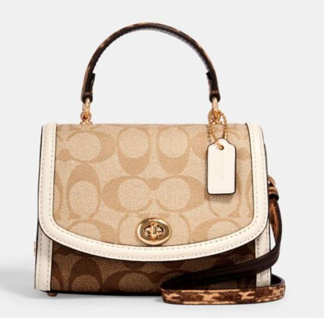 Coach Trail Crossbody 12 in Signature Canvas for Women