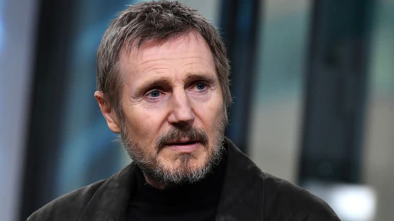 El actor británico de 66 años Liam Neeson es famoso por películas como "La lista de Schindler" y la saga "Búsqueda implacable".