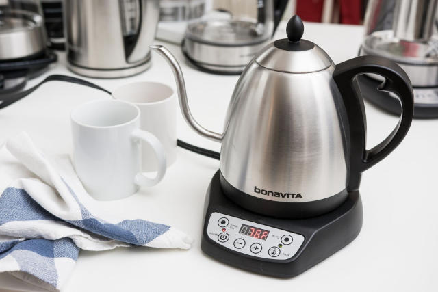 UtiliTea Stainless Steel Electric Tea Kettle