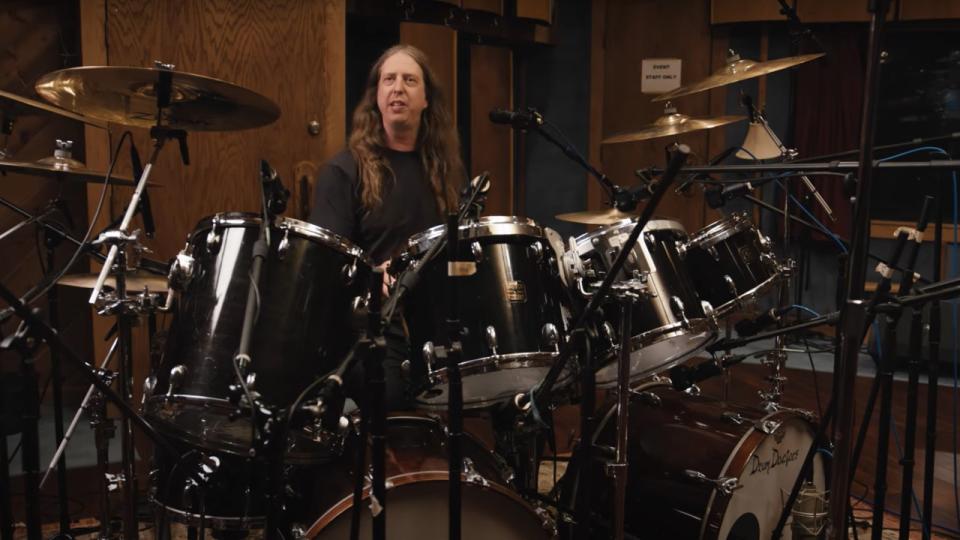 Lauten Audio recreating Metallica Black Album drum sound