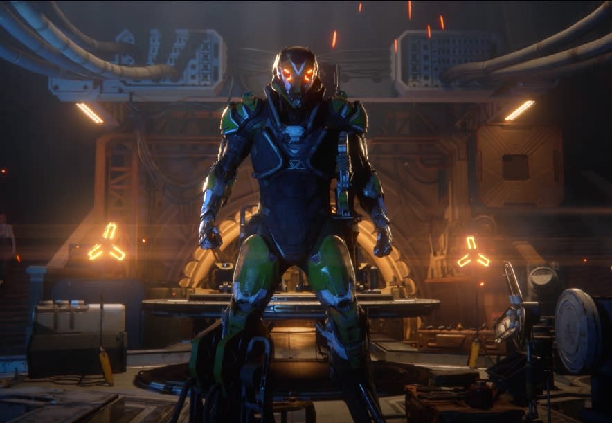 We’re not entirely sure what to expect from ‘Anthem’ yet, but based on developer Bioware’s pedigree, we’ve got high hopes.