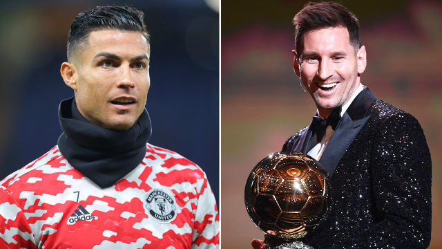 Cristiano Ronaldo calls his arch rival Lionel Messi 'a great guy