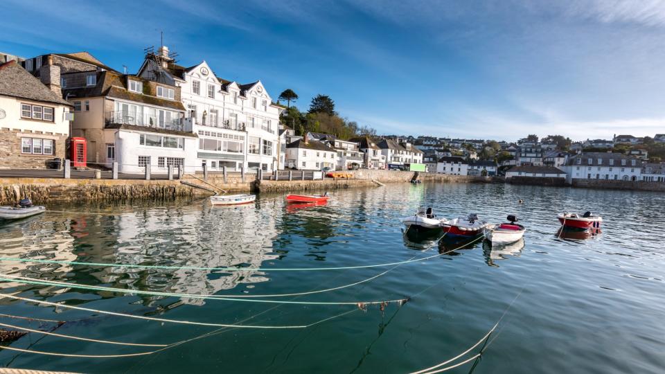 St Mawes harbour