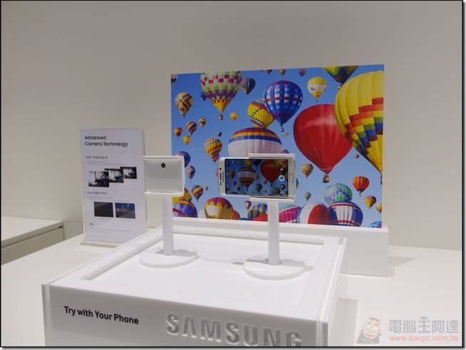 三星 2015 旗艦機皇 Samsung GALAXY S6 / S6 Edge MWC 動手玩心得報告