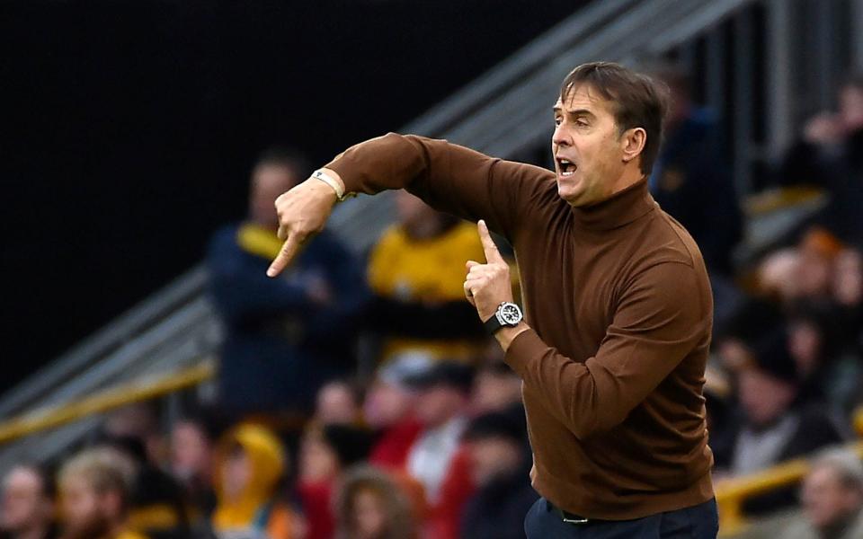 Julen Lopetegui - AP/Rui Vieira