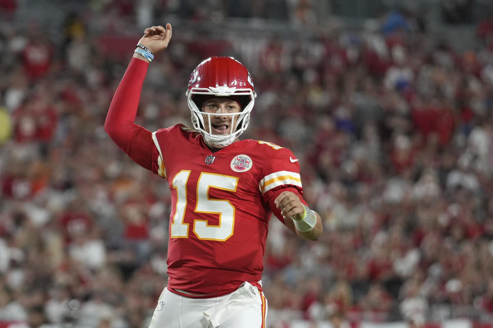 2022 NFL season: Four things to watch for in Raiders-Chiefs game on 'Monday  Night Football'